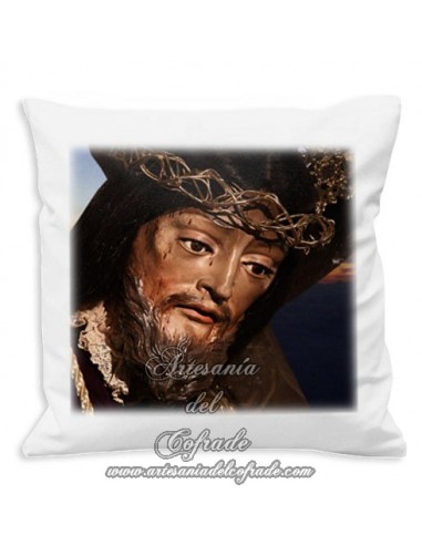 Cojin 35x35 ctm de Jesús Nazareno de la Isla (Cofradía Nazareno de San Fernando) solo en venta en nuestra tienda cofrade