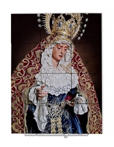 Retablo de 12 azulejos de de Nuestra Señora del Valle de Sevilla en venta en tu tienda web de confianza
