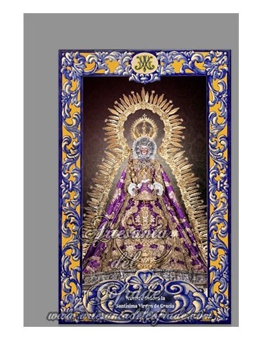 Se vende esta cerámica de la Virgen de Gracia (Patrona de Carmona) - Tienda de Semana Santa