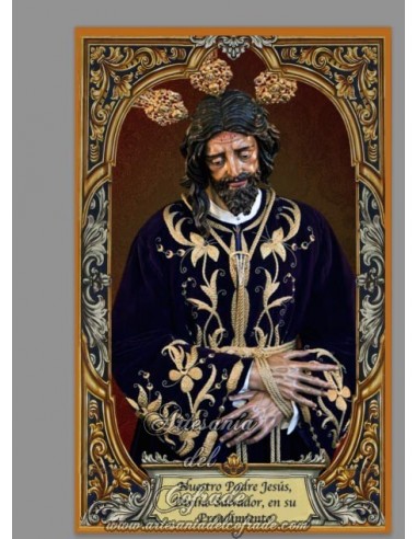 Se vende esta cerámica del Cristo del Prendimiento de Córdoba - Tienda Cofrade de Córdoba
