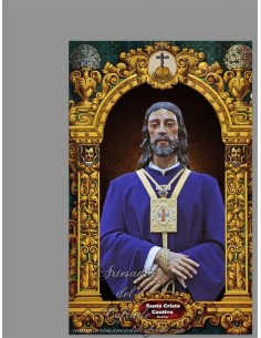 Azulejo rectangular del Santo Cautivo de Huelva solo en venta en nuestra tienda cofrade