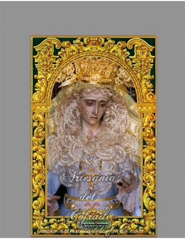Azulejo en venta de la Virgen Esperanza de la Yedra de Jerez