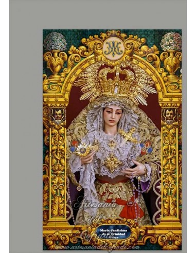 Se vende baldosa de cerámica de María Santísima de la Trinidad de Málaga