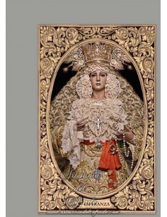Se vende baldosa de cerámica de María Santísima de la Esperanza de Málaga