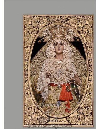Se vende baldosa de cerámica de María Santísima de la Esperanza de Málaga