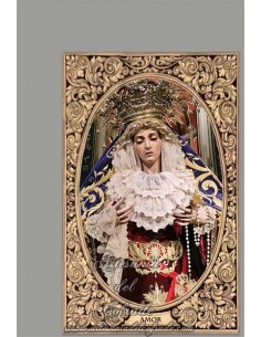 Se vende baldosa de cerámica de María Santísima del Amor de Málaga