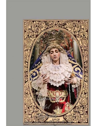 Se vende baldosa de cerámica de María Santísima del Amor de Málaga