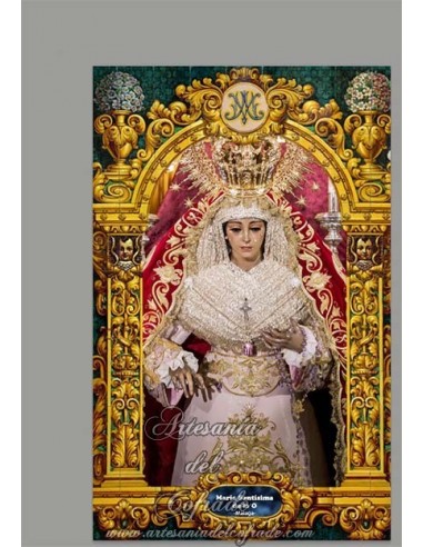 Se vende baldosa de cerámica con María Santísima de la O de Málaga