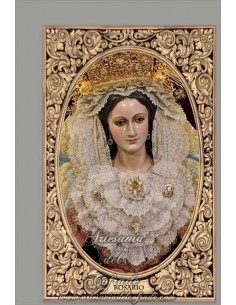 Se vende baldosa de cerámica de María Santísima del Rosario de Málaga
