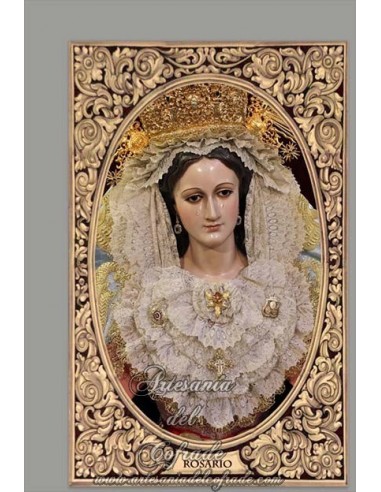 Se vende baldosa de cerámica de María Santísima del Rosario de Málaga