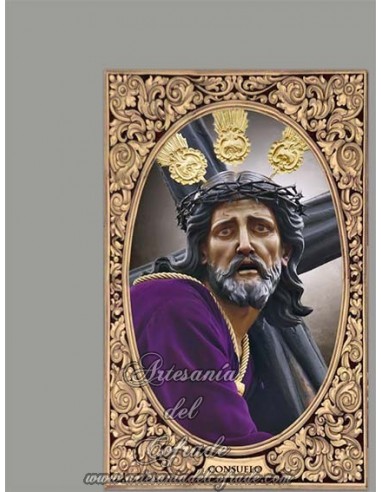 En venta cerámica del Cristo del Consuelo de Sanlúcar de Barrameda