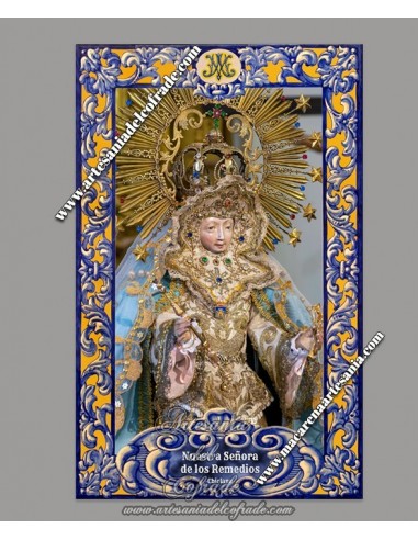 Se vende esta cerámica de la Virgen de los Remedios (Patrona de Chiclana) - Tienda de Semana Santa