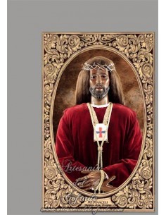 En venta este azulejo de Nuestro Padre Jesús Cautivo y Rescatado (Vulgo de Medinaceli)