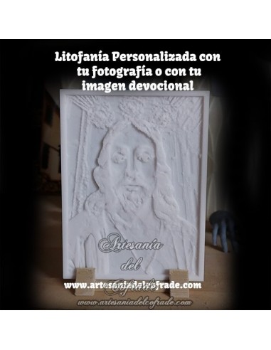 Realizamos tu Litofania 3d personalizada con tu fotografía, solo en nuestra tienda cofrade