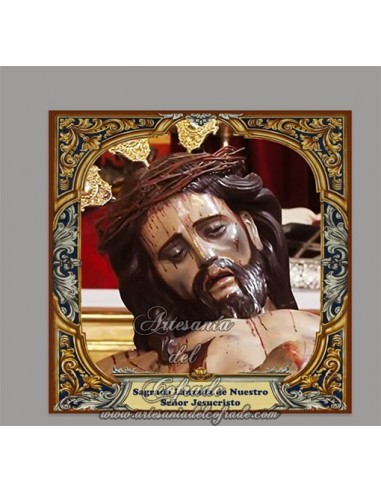 En venta cerámica de la Sagrada Lanzada de Nuestro Señor Jesucristo de Jerez de la Frontera