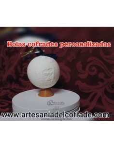 En venta bola Navidad en Litofania 3d con San Gonzalo de Sevilla solo en nuestra tienda cofrade 2