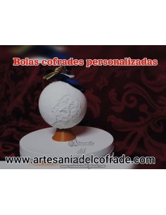 En venta bola Navidad en Litofania 3d con el cristo de las Penas de Triana solo en nuestra tienda cofrade 2