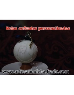 En venta bola Navidad en Litofania 3d de Santa Angela de la Cruz solo en nuestra tienda cofrade 2