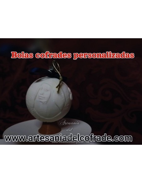 En venta bola Navidad en Litofania 3d de Santa Angela de la Cruz solo en nuestra tienda cofrade