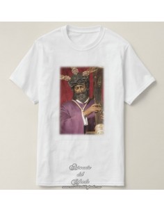 Camiseta con la imagen del Cristo de los Gitanos de Sevilla