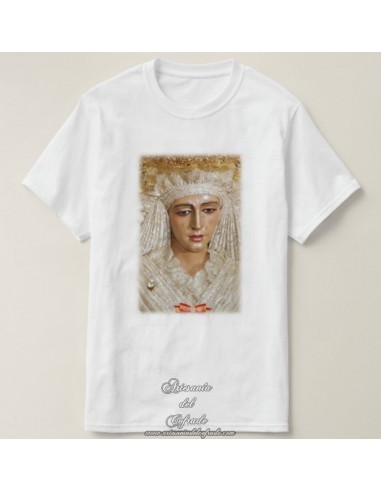 Camiseta con la Virgen de la Esperanza de Triana