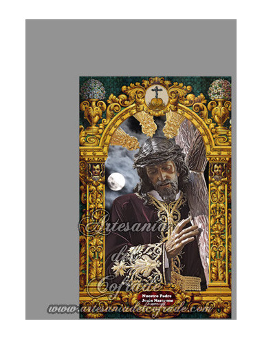 En venta esta cerámica de Nuestro Padre Jesús Nazareno de Puerto Real