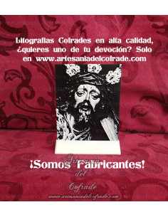 En venta Litografía 3d con el Cristo de las Penas de San Vicente de Sevilla solo en nuestra tienda cofrade