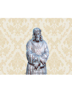 Replica en Miniatura 3d del Cristo del Cautivo de Málaga, en venta en nuestra tienda cofrade.