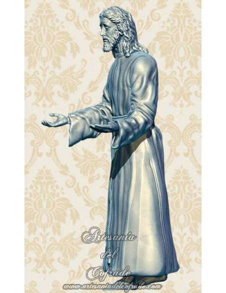 Miniatura 3D Cristo de la Redención (Beso de Judas) - Sevilla