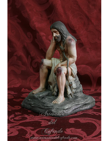 Cristo de Humildad y Paciencia de 20 cm...