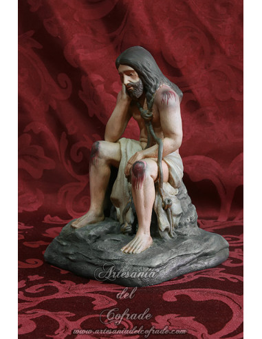 Cristo de Humildad y Paciencia de 20 cm...