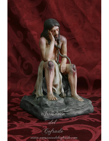 Cristo de Humildad y Paciencia de 20 cm...