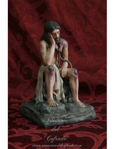 Cristo de Humildad y Paciencia de 20 cm...