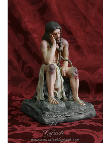 Cristo de Humildad y Paciencia de 20 cm...