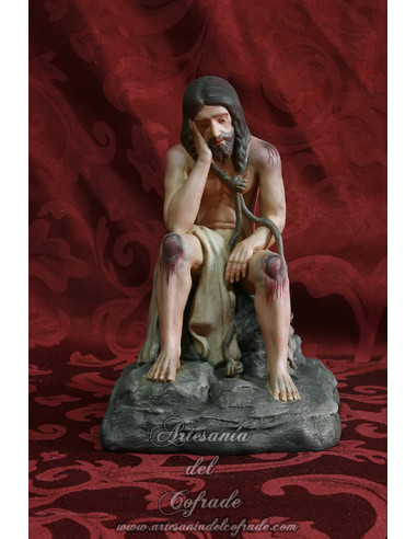 Cristo de Humildad y Paciencia de 20 cm...