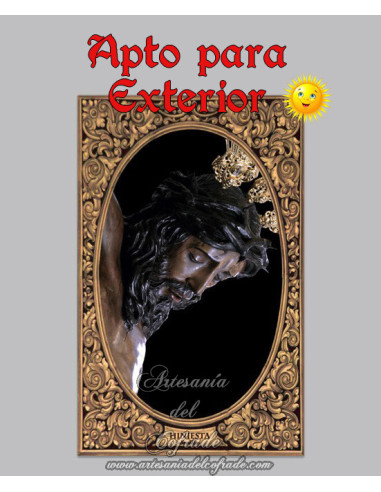 Cerámica Exterior del Santísimo Cristo de la Buena Muerte - Sevilla