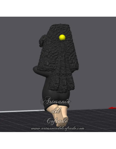 Sony Mantilla la versión cofrade de las Mantillas de Semana Santa