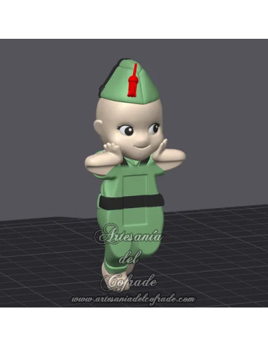 Sony Legionario la versión cofrade de los Legionarios del Cristo de Mena