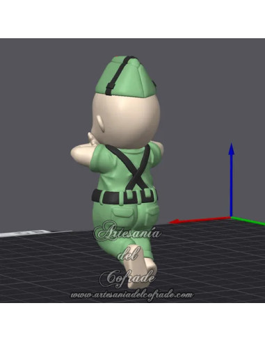 Sony Legionario la versión cofrade de los Legionarios del Cristo de Mena