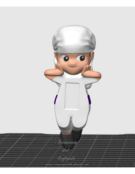 Sony Costalerito la versión cofrade de costaleros de los Sonny Angels