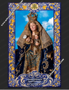 Se vende esta cerámica de la Virgen de Valme (Protectora de Dos Hermanas) - Tienda de Semana Santa