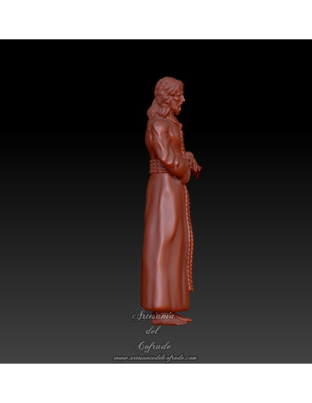 miniatura cautivo en 16 cm para semana santa