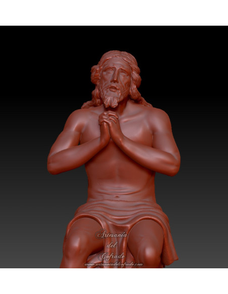 Cristo de las Penas 3D Hermandad de la Estrella