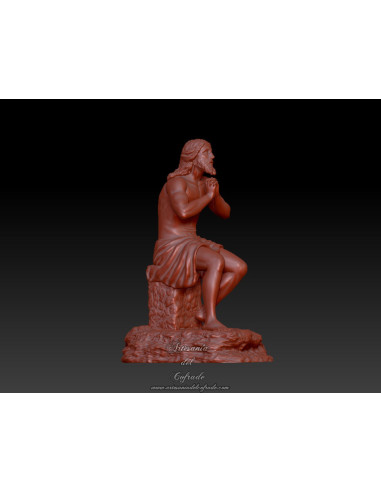 Maqueta cofrade Cristo de las Penas Estrella