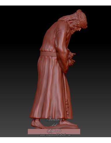 Artesanía del Cofrade figura 3D Jesús de la Pasión