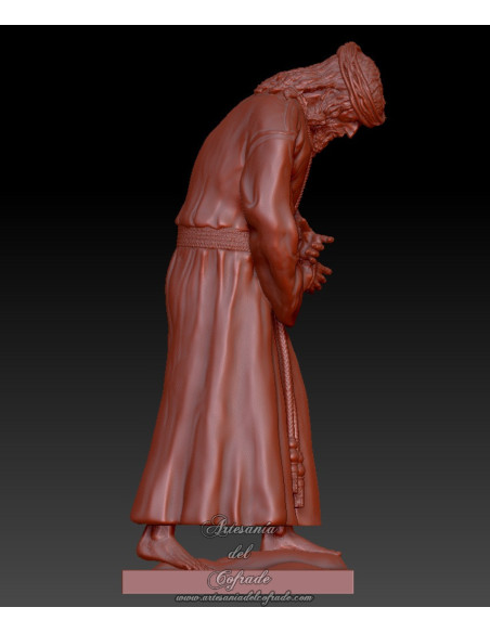 Artesanía del Cofrade figura 3D Jesús de la Pasión