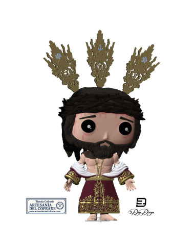 Cabezón Cofrade de Jesús Despojado de Cádiz