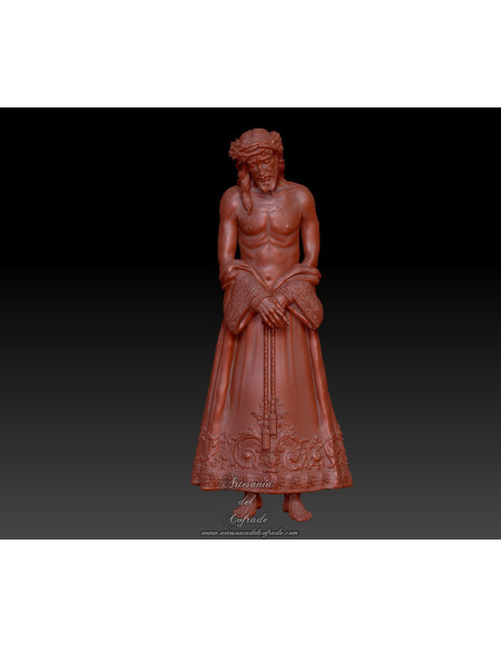 Figura completa de Jesús presentado al pueblo – Artesanía del Cofrade