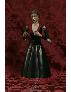 Virgen de vestir 35 cm Mod. S03B – vista frontal completa 2