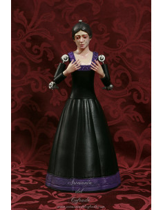 Virgen de vestir 35 cm Mod. W05B – Artesanía del Cofrade
